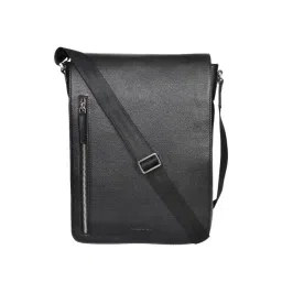 SASSORA Maya Black Solid Large Cross Body Bag-picture-37