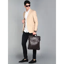Sassora Men Leather Messenger Bag-picture-10