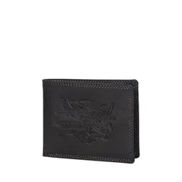 Sassora Men Printed Embellished Leather Two Fold Wallet-picture-23