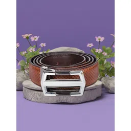 Sassora Men Textured Leather Belt-picture-17