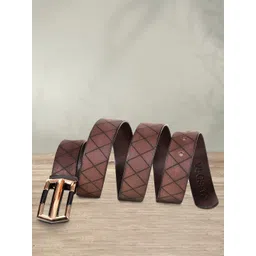 Sassora Men Textured Leather Belt-picture-19