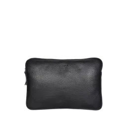 SASSORA Qiu Black Solid Medium iPad Sleeve-picture-32