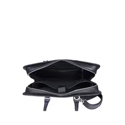 Sassora Textured Leather Laptop Bag image 3