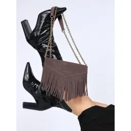 SASSORA TIARA Brown Leather Small Cross Body Bag-picture-47