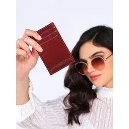 Sassora Unisex Leather Card Holder-picture-39