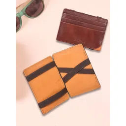 Sassora Unisex Leather Card Holder-picture-25