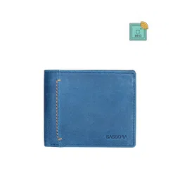 Sassora Unisex Leather Two Fold RFID Bi-Fold Wallet-picture-38