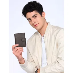 Sassora Unisex Leather Two Fold Wallet-picture-32