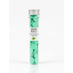 sassy beauty Pocket Friendly Tube Paper Soap – Easy to Carry & Use Anywhere Anytime-picture-30