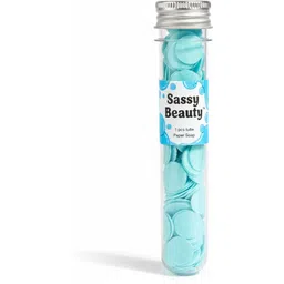 sassy beauty Tube Paper Soap – Pocket Size Hand Wash Solution for Men & Women-picture-31