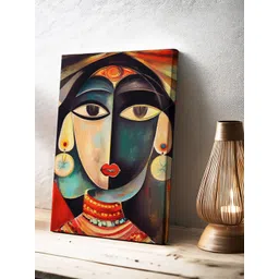Sassyco Multicoloured Single Piece Canvas Other Wall Paintings-picture-21