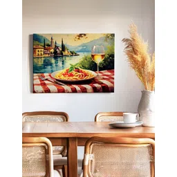 Sassyco Multicoloured Single Piece Canvas Other Wall Paintings-picture-42