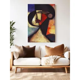 Sassyco Multicoloured Single Piece Canvas Other Wall Paintings-picture-26