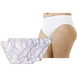 sassyvilla Disposable Panty Non Woven Spunlace White Color Free Size for Women Men Boys Girls Travelling Spa Body Massage Maternity Periods-picture-36