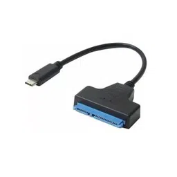 SATA (7+15) Pin to Type-C External Hard Disk Data Cable-picture-43
