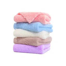 Satisfyn 5-Pcs Plain Microfiber 400 GSM Face Towel-picture-25