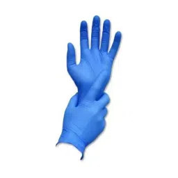 Satishve Nitrile Hand Gloves Blue Color M Size, ‎NL (Pack of 400 pcs)-image-43
