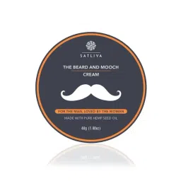 Satliva The Beard and Moochh Cream - 40 gm-picture-37