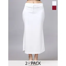 SATPURUSH Pack Of 2 Stretchable  Saree Shape Wear-picture-35