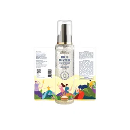 Satthwa Rice Water Face Wash With Lactic Acid & Niacinamide & Lemon Oil - 100 ml-picture-17