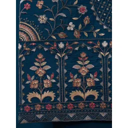 Satwaa Men Floral Embroidered Aari Work image 5