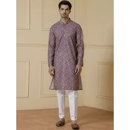 Satwaa Men Printed Kurta-picture-20