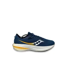 Saucony Men's Triumph 21 Navy Running Shoes-picture-13
