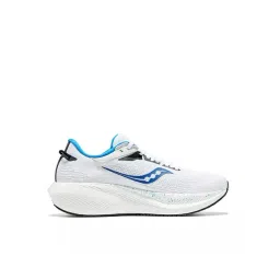 Saucony Men's Triumph 21 White Running Shoes-picture-13