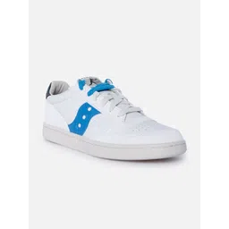 saucony Unisex Colourblocked Leather Sneakers-picture-40