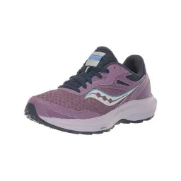 Saucony Womens Mesh Purple Running Shoes-image-1