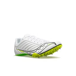 Saucony Women's SPITFIRE 5 White Sneakers-picture-27