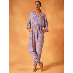 SAUNDH Printed Basic Jumpsuit-picture-13