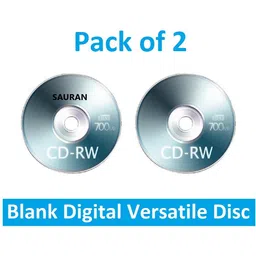 Sauran CD Rewritable Pack of 2 Blank Digital Versatile Disc DVD 700 MB-picture-47