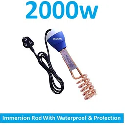 sauran Electric Water Heater Immersion Rod With Waterproof & Protection (WHR8) 2000 W Immersion Heater Rod-picture-25