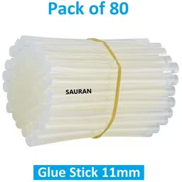 sauran Pack of 80 Adhesive Glue stick 11mm Glue-picture-39