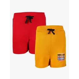 SAVAGE Boys Multicoloured Shorts-picture-27