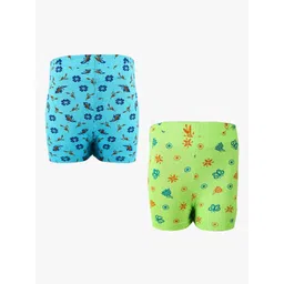 SAVAGE Girls Multicoloured Printed Regular Shorts-picture-47