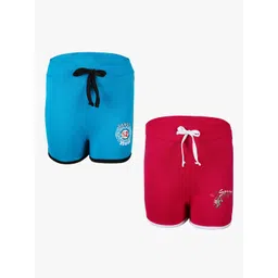 SAVAGE Girls Multicoloured Shorts-picture-14