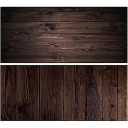 SAVIAURA 1 Sheet 2 in 1 Photography Backdrop 3D Flat Lay Tabletop Dark Brown Double-Sided 34x21 Photo Background PVC Wrinkle-Free for Food, Cosmetics Shoot (#5- Dark Brown Wood Plank Pattern)-picture-19