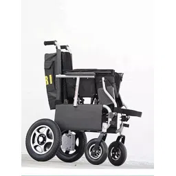 Saviour Chem Black and Grey MRI Compatible Wheelchair image 3