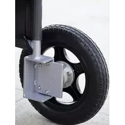 Saviour Chem Black and Grey MRI Compatible Wheelchair image 4