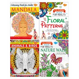 Sawan Colouring Books Pack of 4 - English-picture-20