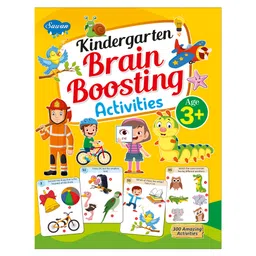 Sawan Kindergarten Brain Boosting Activities Book - English-picture-18