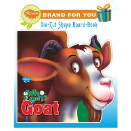 Sawan Presents 'Who Am I' Goat Die-Cut Shape Board Book - English-picture-22