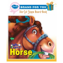 Sawan Presents 'Who Am I' Horse Die Cut Shape Board Book- English-picture-28