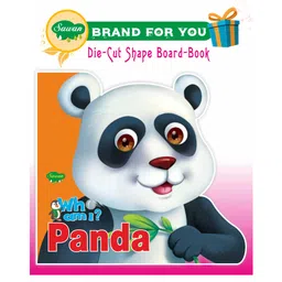 Sawan Presents 'Who Am I' Panda Die-Cut Shape Board Book - English-picture-23