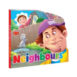 sawan Thank You God For My Neighbours Board Book - English-picture-27