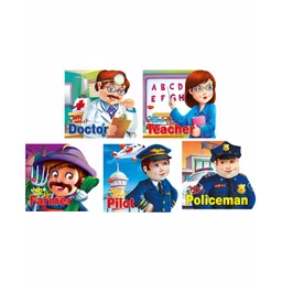 Sawan Who Am I Board Book Set of 5 - English-picture-25