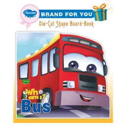 Sawan Who Am I Bus Die-Cut Shape Board Book - English-picture-13