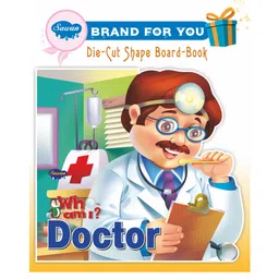 Sawan Who Am I Doctor Die-Cut Shape Board Book - English-picture-10